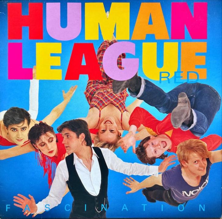 12 Inch + 2 LP's THE HUMAN LEAGUE ( Synthi-Pop UK ), Cd's en Dvd's, Vinyl | Pop, Zo goed als nieuw, 1980 tot 2000, 12 inch, Verzenden
