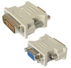 DVI-D 24+1 Male naar VGA Female Adapter, Gratis Verzending, Computers en Software, Nieuw, Verzenden