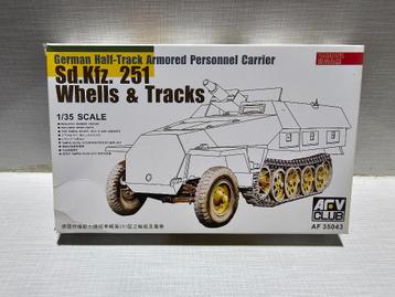 AFV Club Sd.Kfz whells & tracks modelbouw beschikbaar voor biedingen