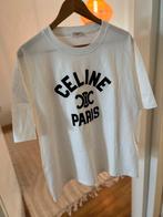 Celine Tshirt M/ L new white shirt, Kleding | Heren, Ophalen of Verzenden, Nieuw, Maat 52/54 (L), Wit