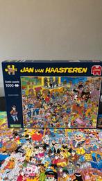 Jan van haasteren 1000 stukjes dia los muertos, Ophalen, 500 t/m 1500 stukjes, Zo goed als nieuw