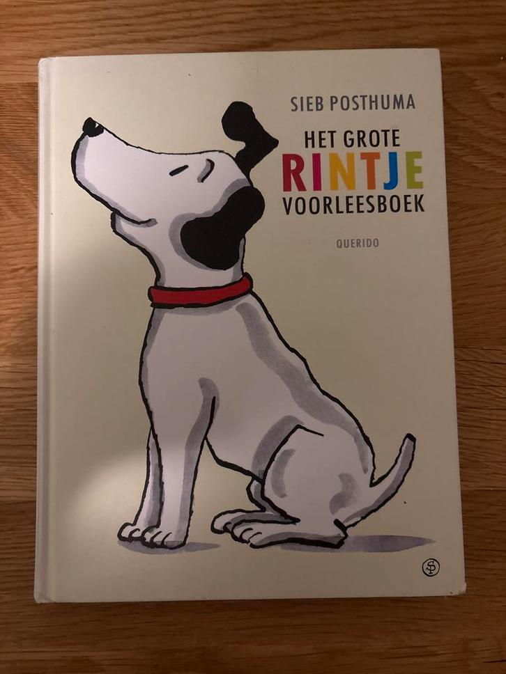 Het Grote Rintje Voorleesboek - Sieb Posthuma, Boeken, Kinderboeken | Jeugd | onder 10 jaar, Zo goed als nieuw, Sprookjes, Ophalen of Verzenden