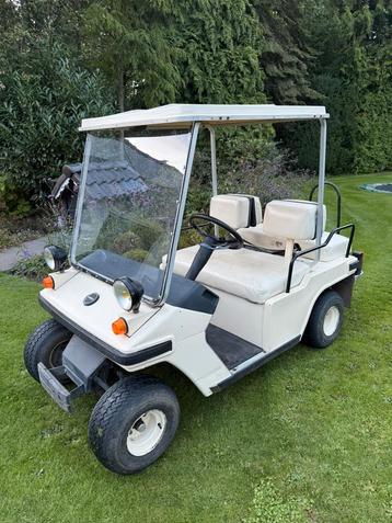 Golfcar accu elektrisch golfwagen melex golfkar ezgo clubcar beschikbaar voor biedingen