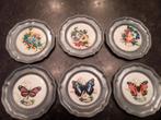 antieke wandbordjes, Ophalen of Verzenden