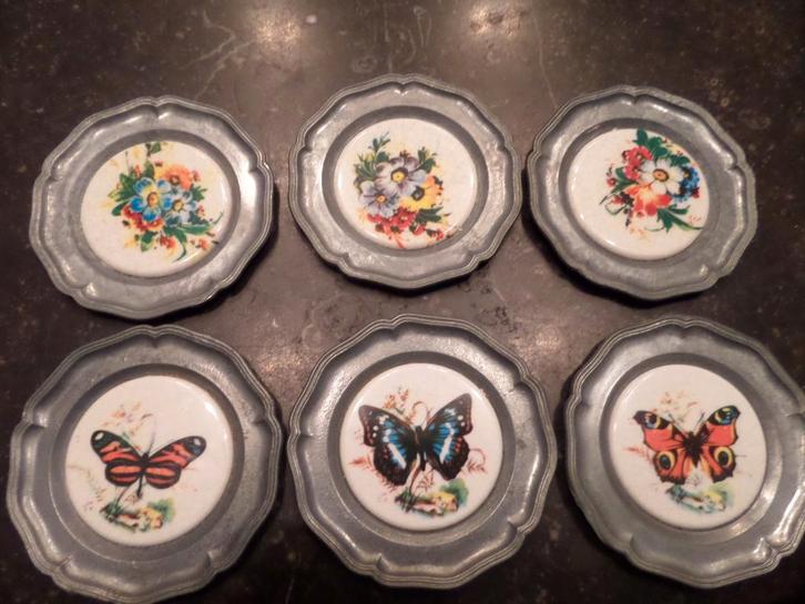 antieke wandbordjes, Antiek en Kunst, Antiek | Wandborden en Tegels, Ophalen of Verzenden