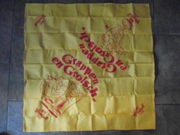 Grolsch bandana (nr.1) beschikbaar voor biedingen