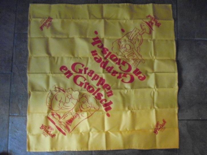 Grolsch bandana (nr.1), Verzamelen, Biermerken, Nieuw, Overige typen, Grolsch, Verzenden