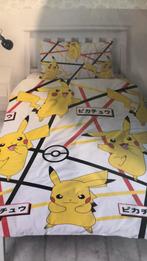 Dekbedovertrek pikachu eenpersoons pokemon nieuw, Ophalen of Verzenden, Nieuw, Jongetje of Meisje, Dekbedovertrek
