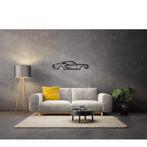 Ford Mustang houten wanddecoratie - 80cm breed 20cm hoog, Ophalen of Verzenden, Nieuw