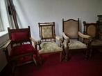 antieke armstoelen, Ophalen
