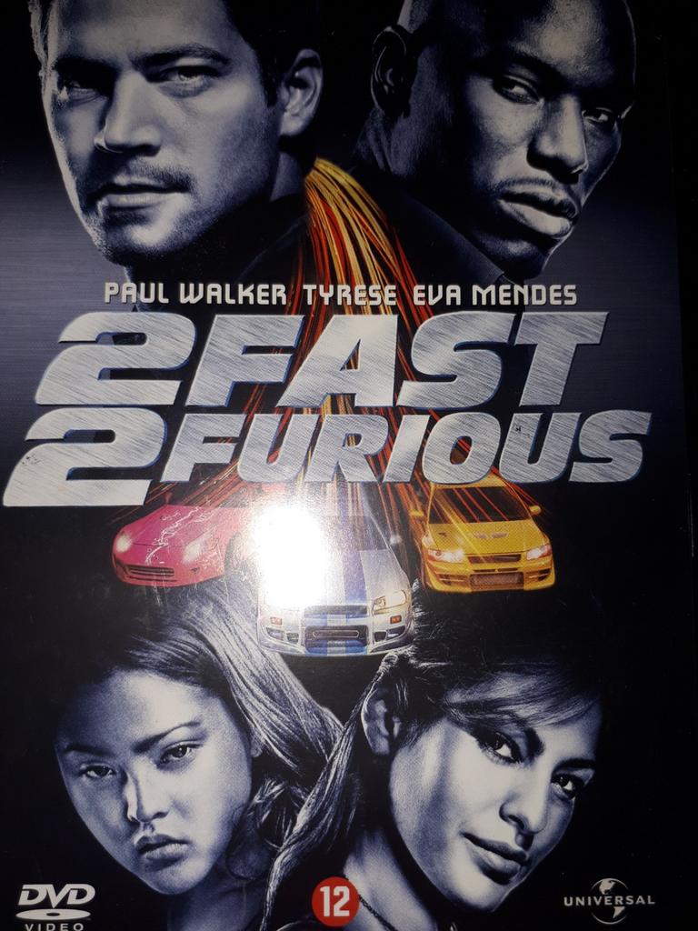2fast 2furious 2 Euro didam, Vanaf 16 jaar, Ophalen of Verzenden, Zo goed als nieuw