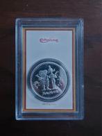 Efteling Max en Moritz munt, Verzamelen, Ophalen of Verzenden, Nieuw, Button of Speldje