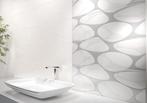 NG Kutahya Zeta Grey Glans Wandtegels 30x75, Nieuw, Minder dan 20 cm, 10 m² of meer, Wandtegels