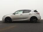 Lexus CT 200h Executive | Zwart Leder + Stoelverwarming | 17, Origineel Nederlands, Te koop, Zilver of Grijs, 5 stoelen