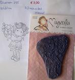 Diversen 295 EZ-mounted stempel, Hobby en Vrije tijd, Ophalen of Verzenden, Nieuw, EZ-mounted stempel