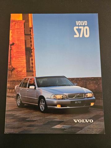 Brochure Volvo S70 beschikbaar voor biedingen