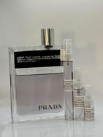 Prada - Amber Pour Homme parfum sample | decant 2ml-10ml, Sieraden, Tassen en Uiterlijk, Uiterlijk | Parfum, Verzenden, Nieuw