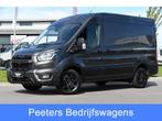Ford Transit 350 2.0 TDCI L2H2 PB Edition Limited Face Lift!, Stof, 4 cilinders, Zwart, 11 km/l