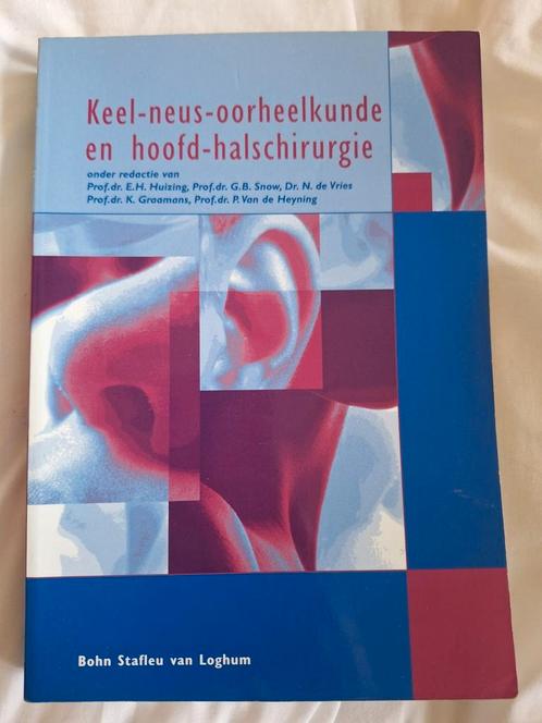 Keel-neus-oorheelkunde en hoofd-halschirurgie, Boeken, Wetenschap, Nieuw, Ophalen of Verzenden