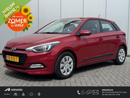 Hyundai i20 1.0 T-GDI Comfort / Navigatie / Airco / Trekhaak, Auto's, Hyundai, Bedrijf, Te koop, i20, ABS, Achteruitrijcamera