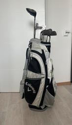 Calloway golftas + golfclubs, Sport en Fitness, Golf, Ophalen, Gebruikt, Tas, Overige merken