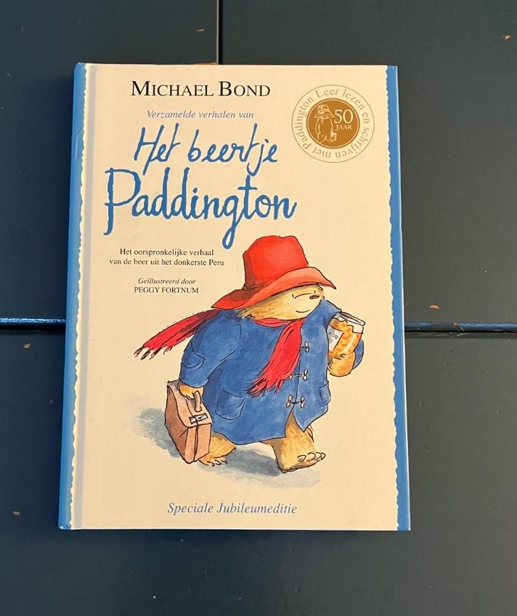 Hardcover Boek Het beertje Paddington; verzamelde verhalen., Boeken, Kinderboeken | Jeugd | onder 10 jaar, Zo goed als nieuw, Fictie algemeen
