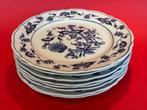 8 Blue Danube ontbijtborden 22 cm, Huis en Inrichting, Keuken | Servies, Gebruikt, Ophalen of Verzenden, Bord(en), Overige stijlen