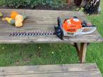 Stihl hs 45 motorheggenschaar, Tuin en Terras, Heggenscharen, Ophalen, Zo goed als nieuw, Benzine