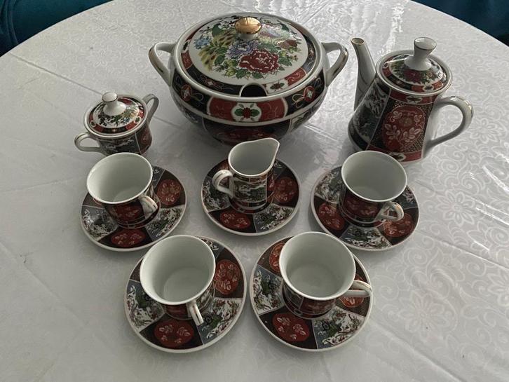 16-delig Taws porselein servies – compleet en in goede staat, Antiek en Kunst, Antiek | Servies compleet, Ophalen of Verzenden