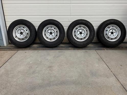 Fiat - Ducato.   Michelin  All - Season set.  225 - 75 - 16., Auto-onderdelen, Banden en Velgen, Banden en Velgen, All Season