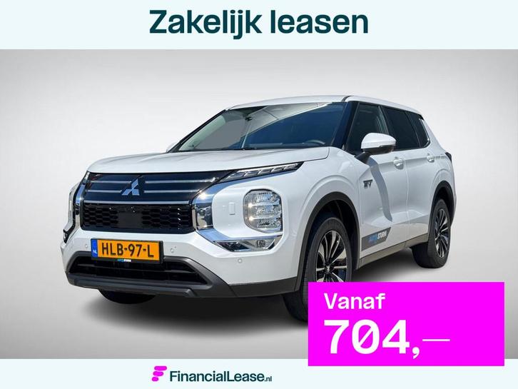 Mitsubishi Outlander 2.4 PHEV Intense, Auto's, Mitsubishi, Bedrijf, Lease, Financial lease, Outlander, 360° camera, ABS, Adaptive Cruise Control