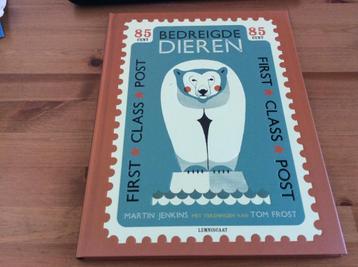 Bedreigde dieren, Martin Jenkins. Nieuw, hardcover beschikbaar voor biedingen