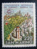 Postzegels San Marino 1980 toerisme - cw. € 0,50 postfris., Postzegels en Munten, Postzegels | Europa | Italië, Ophalen of Verzenden