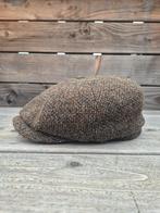 Stetson Hatteras Wool Newsboy 8 panel - Maat 58, Stetson, Ophalen of Verzenden, 58 of 59 cm (L, 7¼ of ⅜ inch), Pet