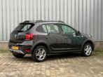 Dacia Sandero 0.9 TCe SL Stepway | Camera | Leder | PDC, Auto's, Dacia, 898 cc, 1090 kg, Zwart, Leder