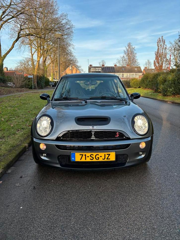 Mini 1.6 16V Cooper S 2006 Grijs, Auto's, Mini, Particulier, Cooper S, Benzine, G, Hatchback, Handgeschakeld, Origineel Nederlands