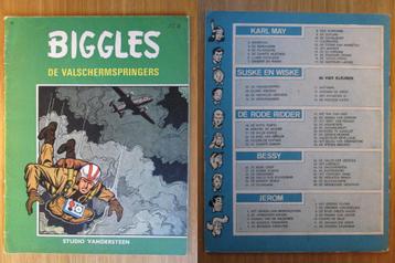 Biggles 11 - De valschermspringers (SC) beschikbaar voor biedingen
