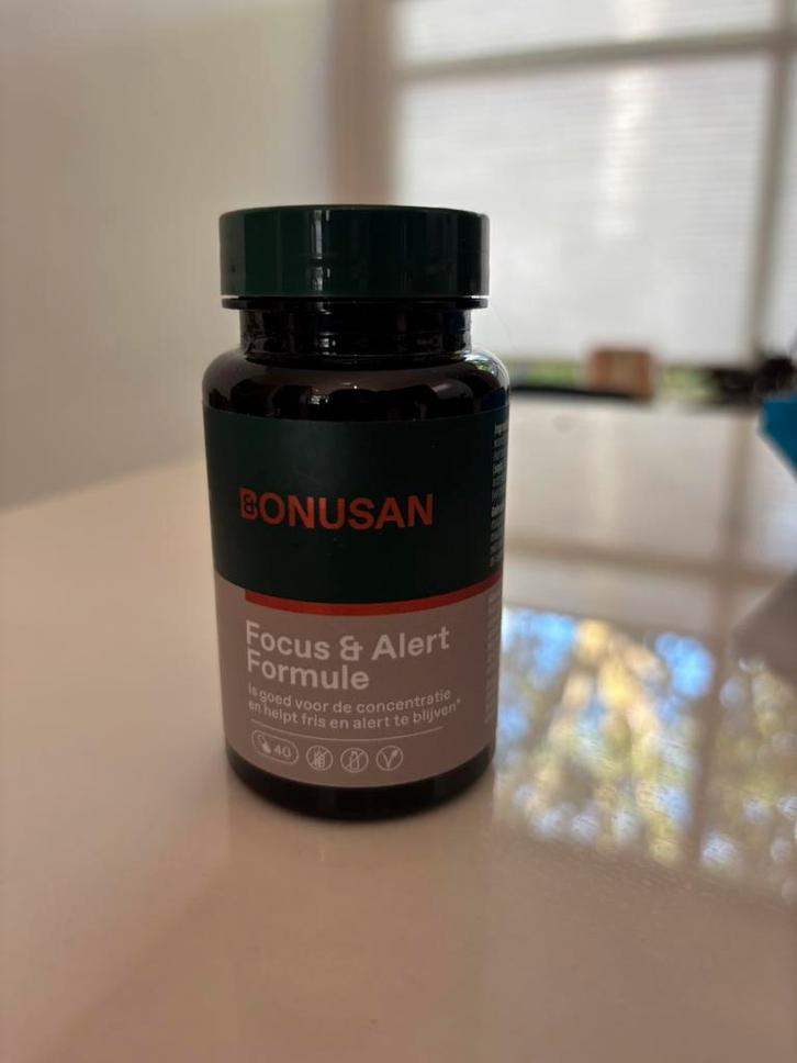 Bonusan Focus & Alert Formule, Diversen, Levensmiddelen, Ophalen of Verzenden