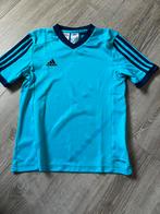 Adidas shirt blauw, Overige maten, Ophalen of Verzenden, Adidas, Voetbal