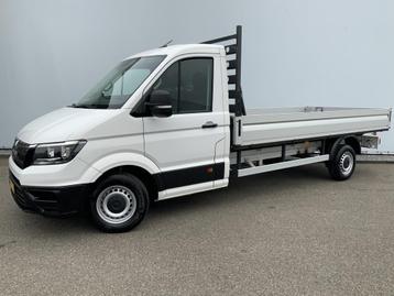MAN TGE 35 2.0 Lang Automaat Pick Up Airco Cruise 3 Zits Bak beschikbaar voor biedingen