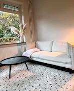 3-zits bank - Zandkleur DIRECT BESCHIKBAAR, Ophalen, Gebruikt, Driepersoons, 75 tot 100 cm