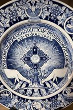 Antiek Herdenkingsbord 1924, Antiek en Kunst, Antiek | Wandborden en Tegels, Ophalen of Verzenden