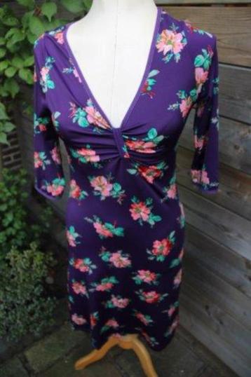 Jurk paars/ kleur King Louie mt S Vaste prijs beschikbaar voor biedingen