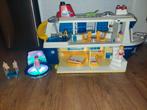 playmobil cruiseschip met podium en zangeres, Ophalen, Zo goed als nieuw