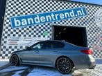 20 inch BMW 5 serie velgen 5x112 G30 G31 + bridgestone 6mm, 245 mm, Banden en Velgen, Nieuw, Ophalen of Verzenden