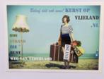 Kerst op Vlieland, Ophalen of Verzenden, 1980 tot heden, Ongelopen, Waddeneilanden