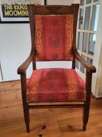 Houten stoel (antiek), Ophalen