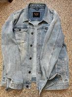 Spijkerjack PME, Kleding | Heren, Ophalen, Zo goed als nieuw, Overige maten, Blauw
