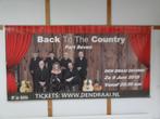 Banner van Countryband Savannah aangeboden, Verzamelen, Ophalen