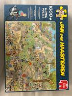 Jan van haasteren puzzel “wereldkampioenschappen veldrijden”, Ophalen of Verzenden, Zo goed als nieuw
